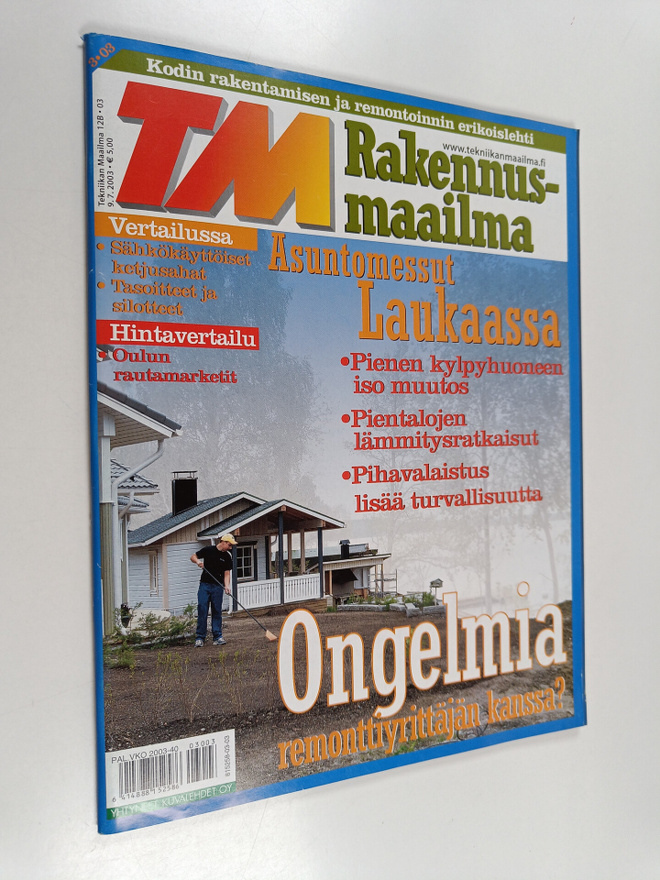 Tekniikan maailma : Rakennusmaailma 3/2003