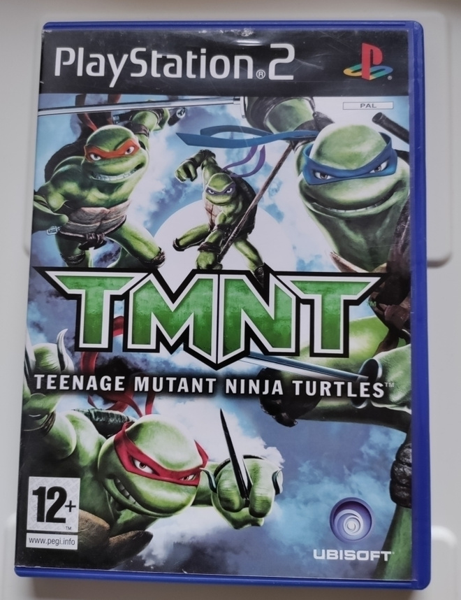 TMNT PS2 peli, Teenage Mutant Ninja Turtles