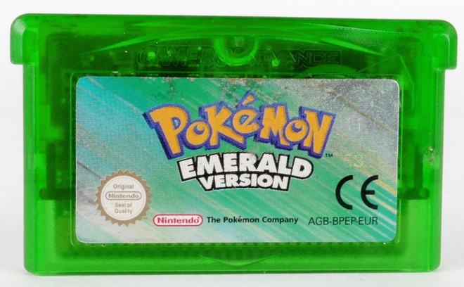 Pokemon Emerald Version