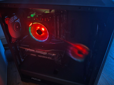 Pelikone R7 3700x/RTX 2080 Super/16gb ram/960gb ssd