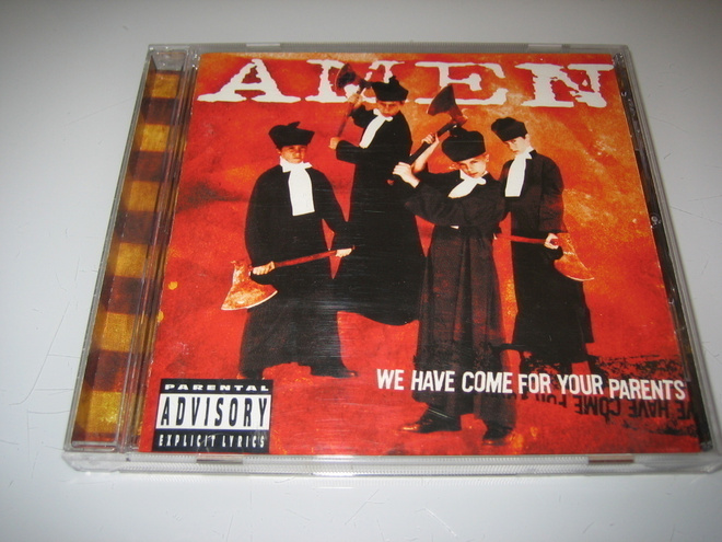 Amen - We Have Come For Your Parents (CD)