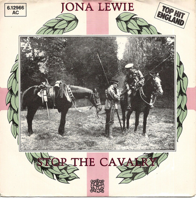 JONA LEWIE: Stop The Cavalry / Laughing Tonight 7"kk