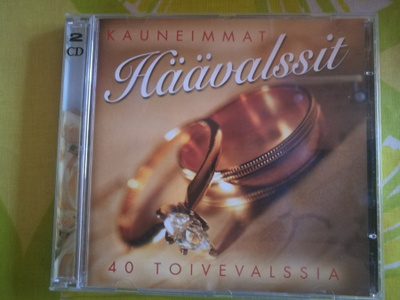 KAUNEIMMAT HÄÄVALSSIT-40 Toivevalssia-2CD, MEDIA CD 145