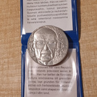 10 Mk 1975 Kekkonen. Hopea 500 KL 9 - pikkukuva 2