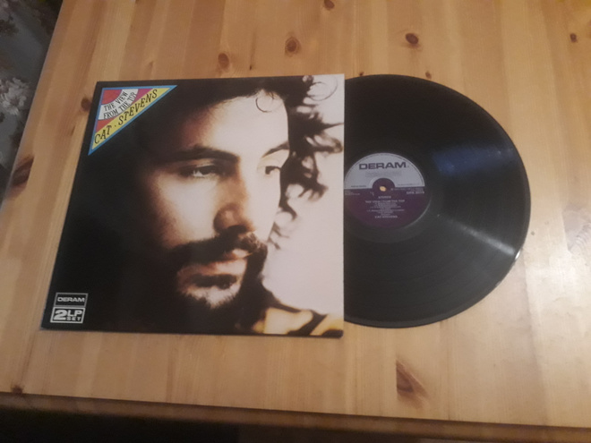 Cat Stevens – The View From The Top 2lp orig 1975 upea