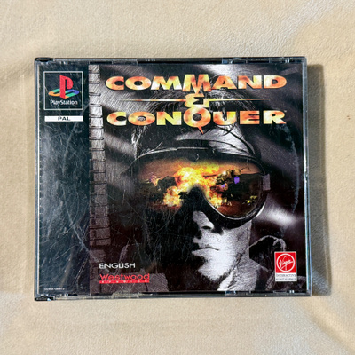 Command & Conquer PS1-peli (PAL)