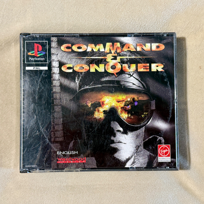 Command & Conquer PS1-peli (PAL)