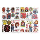 chucky tech stickers	(39 222)	UUSI		MUUT					4 sheet ,35 reu - pikkukuva 2