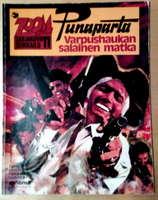 Zoom albumi 11 Punaparta Varpushaukan salainen matka
