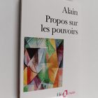 Olivier Alain : Propos sur les pouvoirs - elements d'ethi... - pikkukuva 1