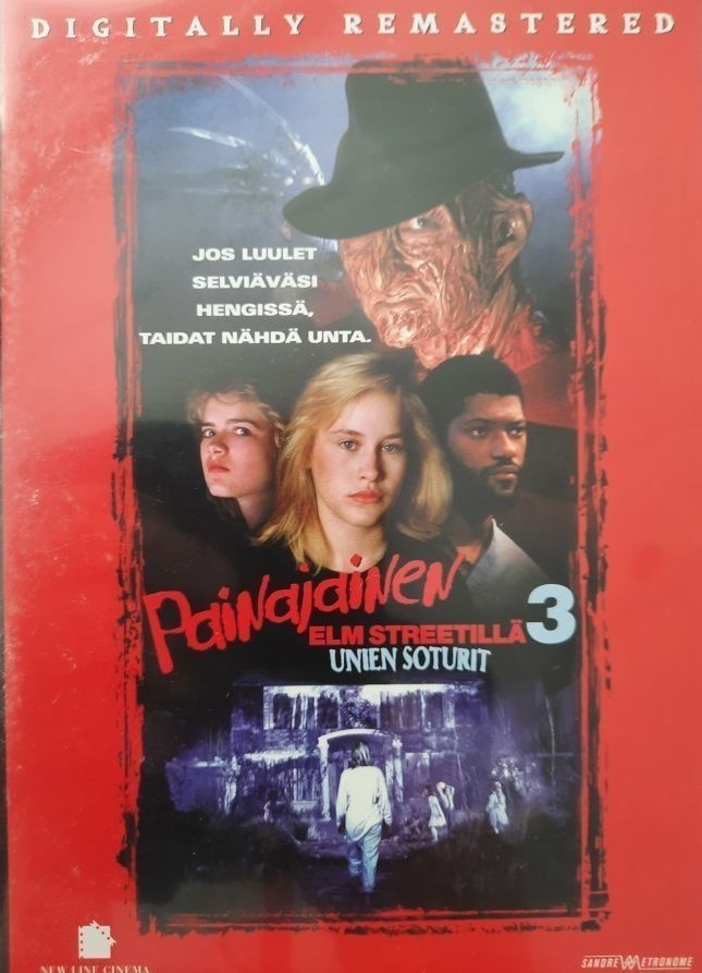Painajainen Elm Streetillä 3 :  Unien Soturit  -  DVD