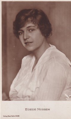 Egede Nissen , Film Star, b667