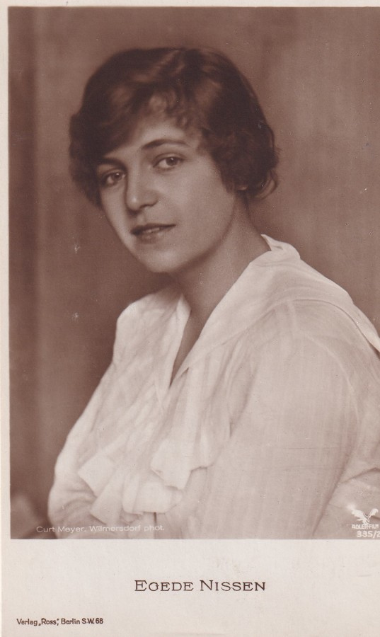 Egede Nissen  , Film Star,  b667