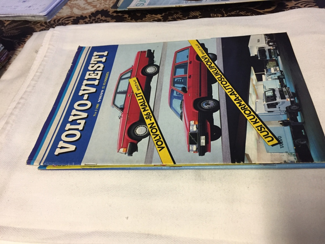 VOLVO-VIESTI 3/1985 HYVÄ