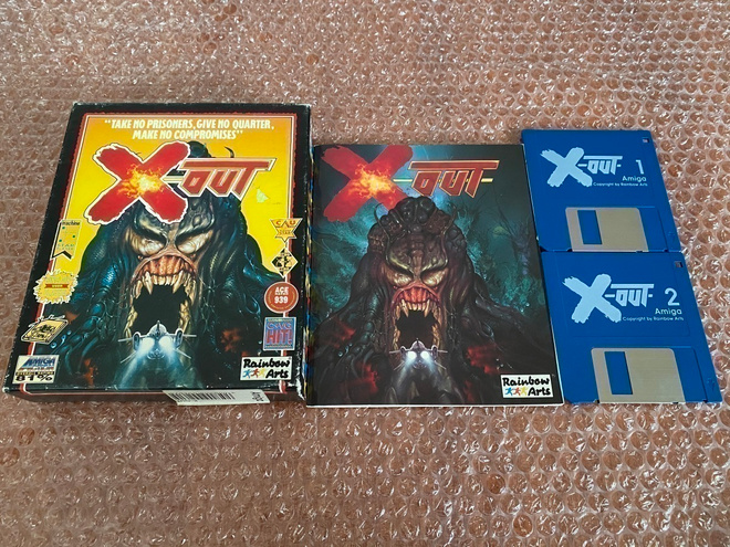 Commodore Amiga X-Out
