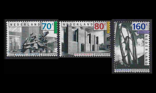 Alankomaat 1481-3 ** Europa nykytaide (1993)