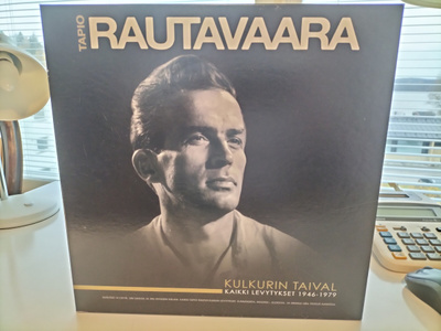 TAPIO RAUTAVAARA, Kulkurin taival 14 cd BOXI HIENO !!