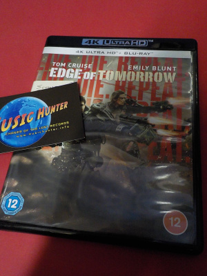 EDGE OF TOMORROW 4K ULTRA HD + BLU-RAY