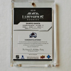 Sampo Ranta - 21-22 UD Black Lustrous Rookies Auto /299 - pikkukuva 2