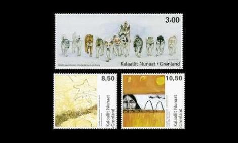 Grönlanti 489-91 ** Moderni taide (2007)