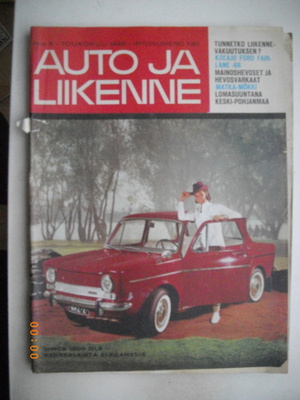 Auto ja liikenne Nro 5/1966 (27.5)