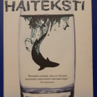 Steven Hall - Haiteksti - pikkukuva 1