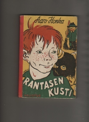 Honka: Rantasen Kusti, Valistus 1956, sid., 2.p., K3