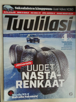 Tuulilasi Nro  12/2017 (13.9)