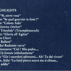 Classic Digital - Giuseppe Verdi : " Aida " Highlights - CD - pikkukuva 2