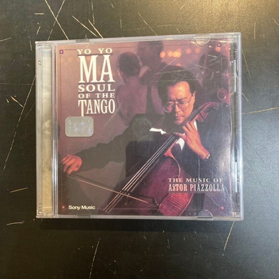 Yo-Yo Ma - Soul Of The Tango CD