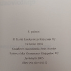 Martti Lindqvist - Toivosta ja epätoivosta (sid.) - pikkukuva 3