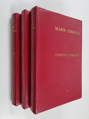 Karl Marx ym. : Valitut teokset 1-3