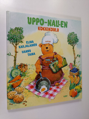 Elina Karjalainen : Uppo-Nallen kokkikoulu