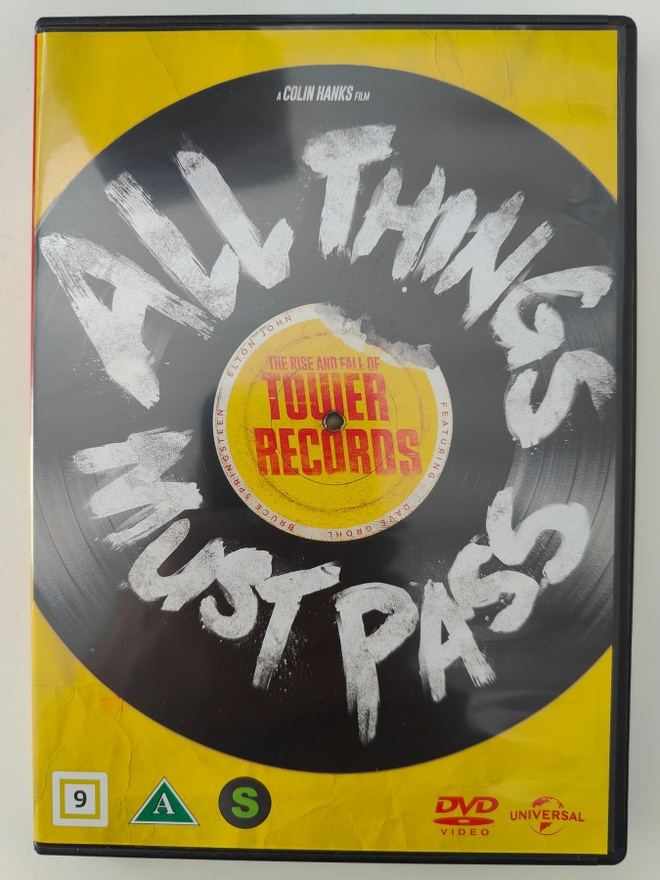 All things must pass - DVD