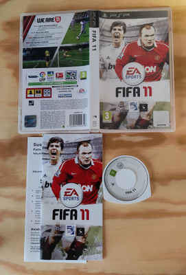 PSP: FIFA 11