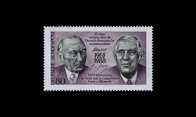 Saksa 1351 ** Saksalais-ranskalainen yhteistyösopimus 25v (