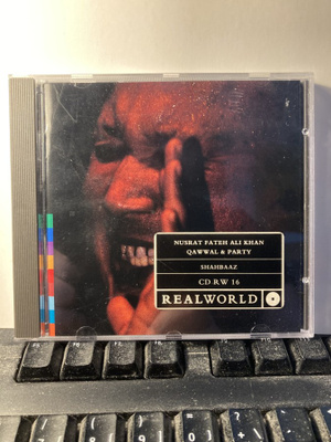 NUSRAT FATEH ALI KHAN: Shahbaaz, CD