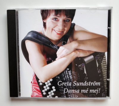 CD-levy, Greta Sundström, Dansa med mej!