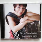 CD-levy, Greta Sundström, Dansa med mej! - pikkukuva 1
