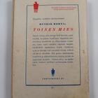 Henrik Horna : Toinen mies : jännitysromaani - pikkukuva 2