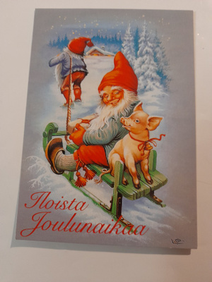Lars Carlsson: Tontut ja possu