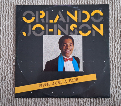 Orlando Johnson - With Just A Kiss