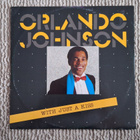 Orlando Johnson - With Just A Kiss - pikkukuva 1