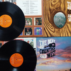 LP The Best of Country And West Vol.1 & 2 RCA SRS 555 ja SRS - pikkukuva 1
