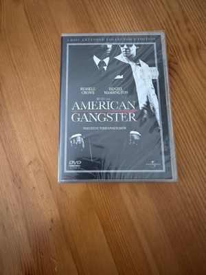 American gangster  DVD