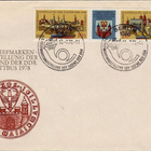 filateliakohde ** Norja DDR Liechtenstein tai Australia - pikkukuva 2