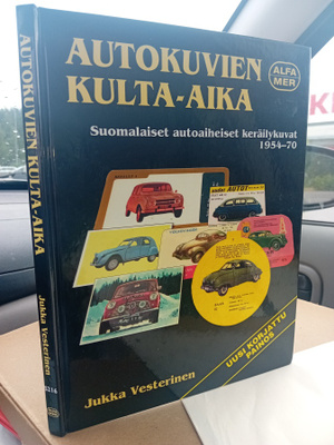 Vesterinen : Autokuvien kulta-aika UUSI KORJATTU PAINOS