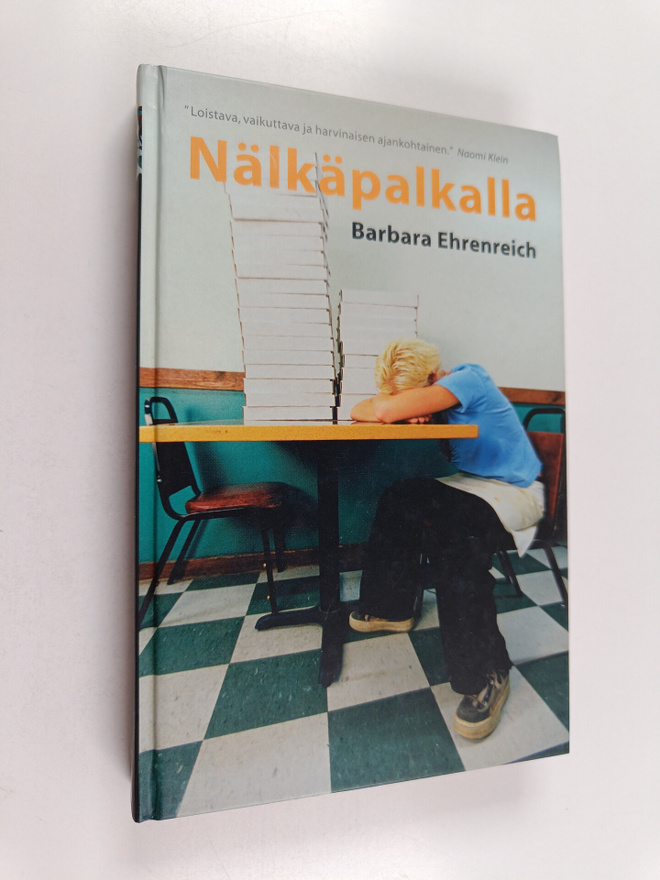 Barbara Ehrenreich : Nälkäpalkalla