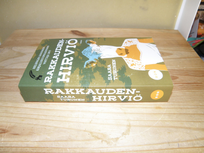 Saara Turunen Rakkaudenhirviö (nidottu)