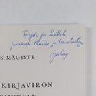 Julius Mägiste : Vanhan kirjaviron kysymyksiä - tutkielmi... - pikkukuva 3